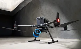 Emesent Hovermap STX autonomous LiDAR mapping system used for robotic inspection, 3D mapping and GPS-denied industrial environments.