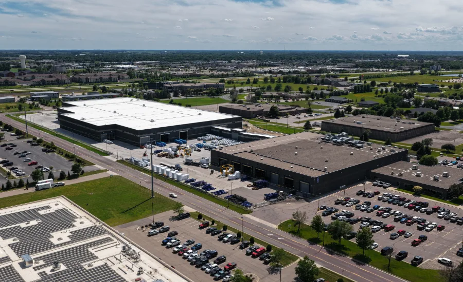 Rolls-Royce opens expanded generator assembly facility in Mankato, Minnesota, increasing U.S. production capacity for backup power systems.