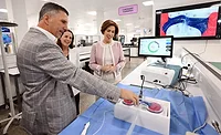 minister-naughton-at-bsc-galway-site.jpg Inside the Irish Medical Device Manufacturing Lab