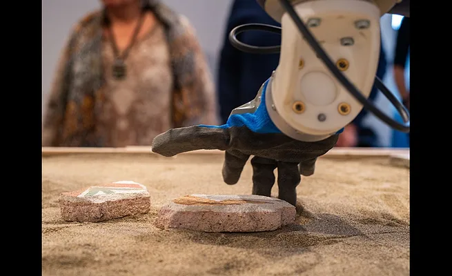 archaeology robot archaeology robot