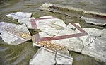 Pompeii fresco