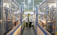 Boviet solar cell factory Boviet solar cell factory
