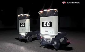 cartken autonomous mobile robot