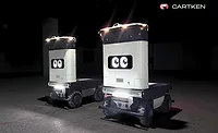 cartken autonomous mobile robot