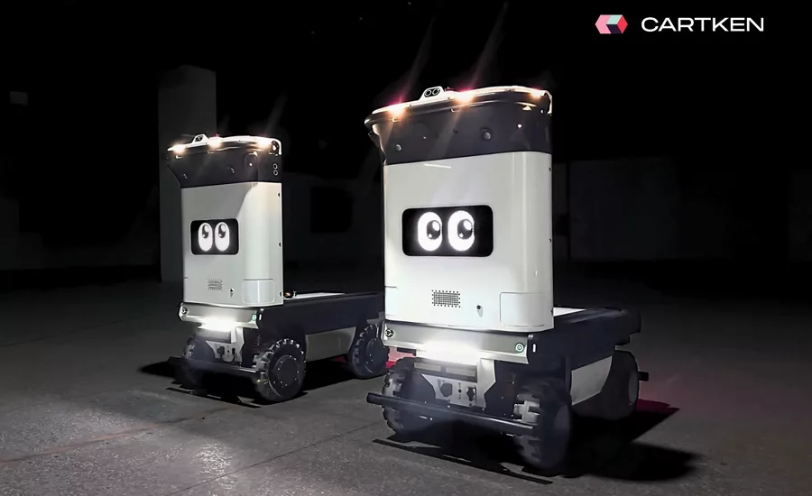 cartken autonomous mobile robot