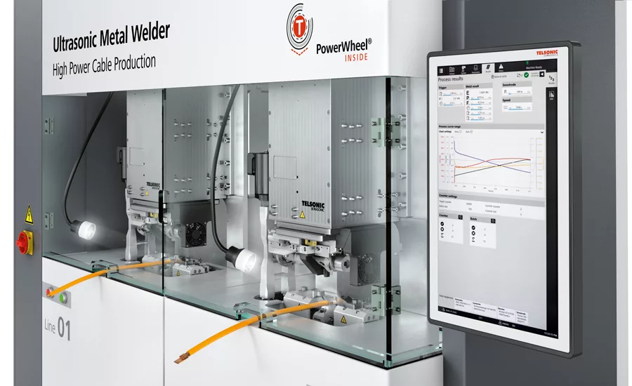 Telsonic TT7 ultrasonic metal welder