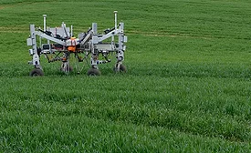 autonomous weeding robot