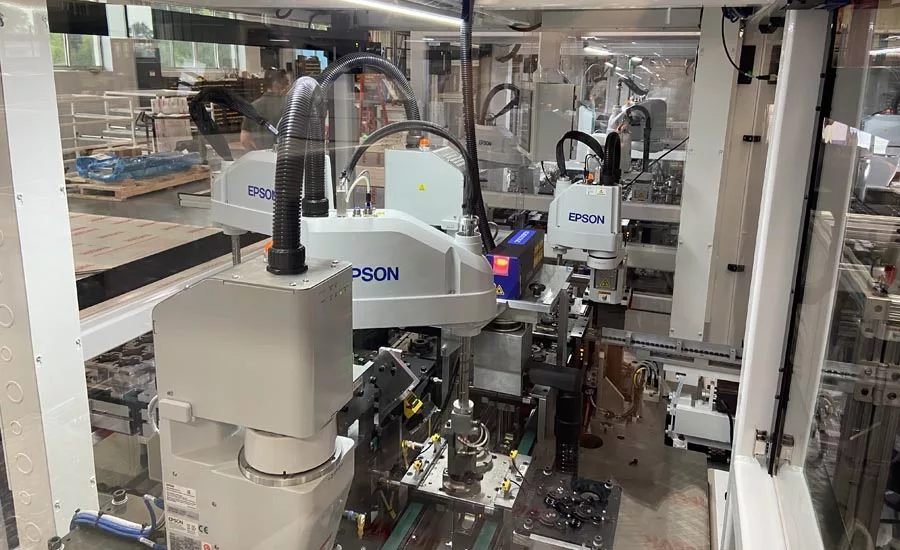 Epson SCARA robot 2