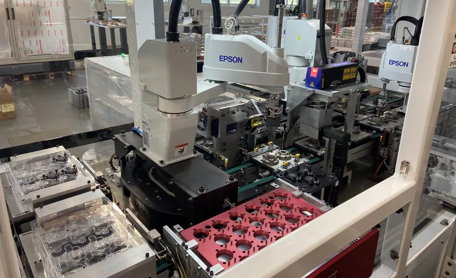 Epson SCARA robot 3