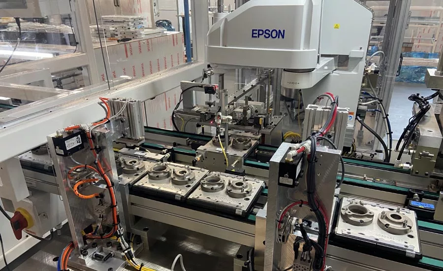 Epson SCARA robot 4