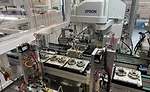 Epson SCARA robot 4
