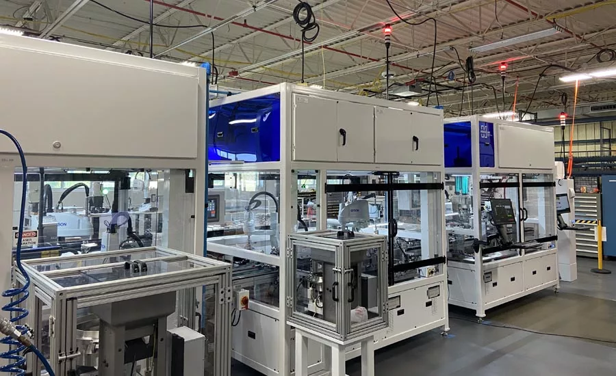 Epson SCARA robot 5