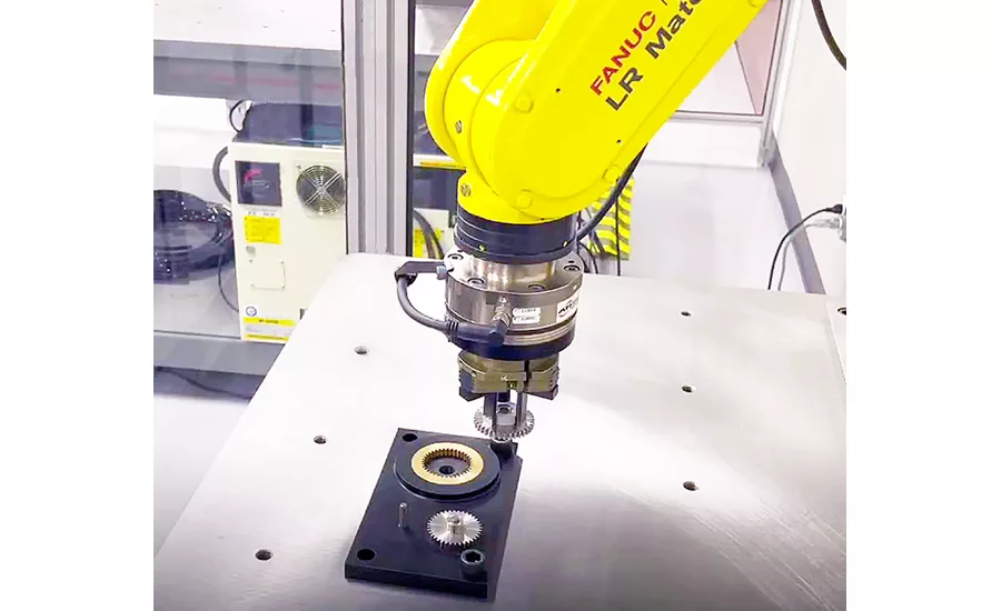 ATI and Fanuc