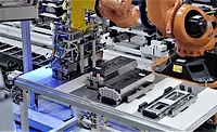 VW battery assembly VW battery assembly