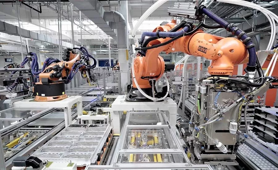Volkswagen battery manufacturing 2