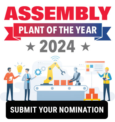 ASSEMBLY Plant of the Year 2024 - Submit Your Nomination