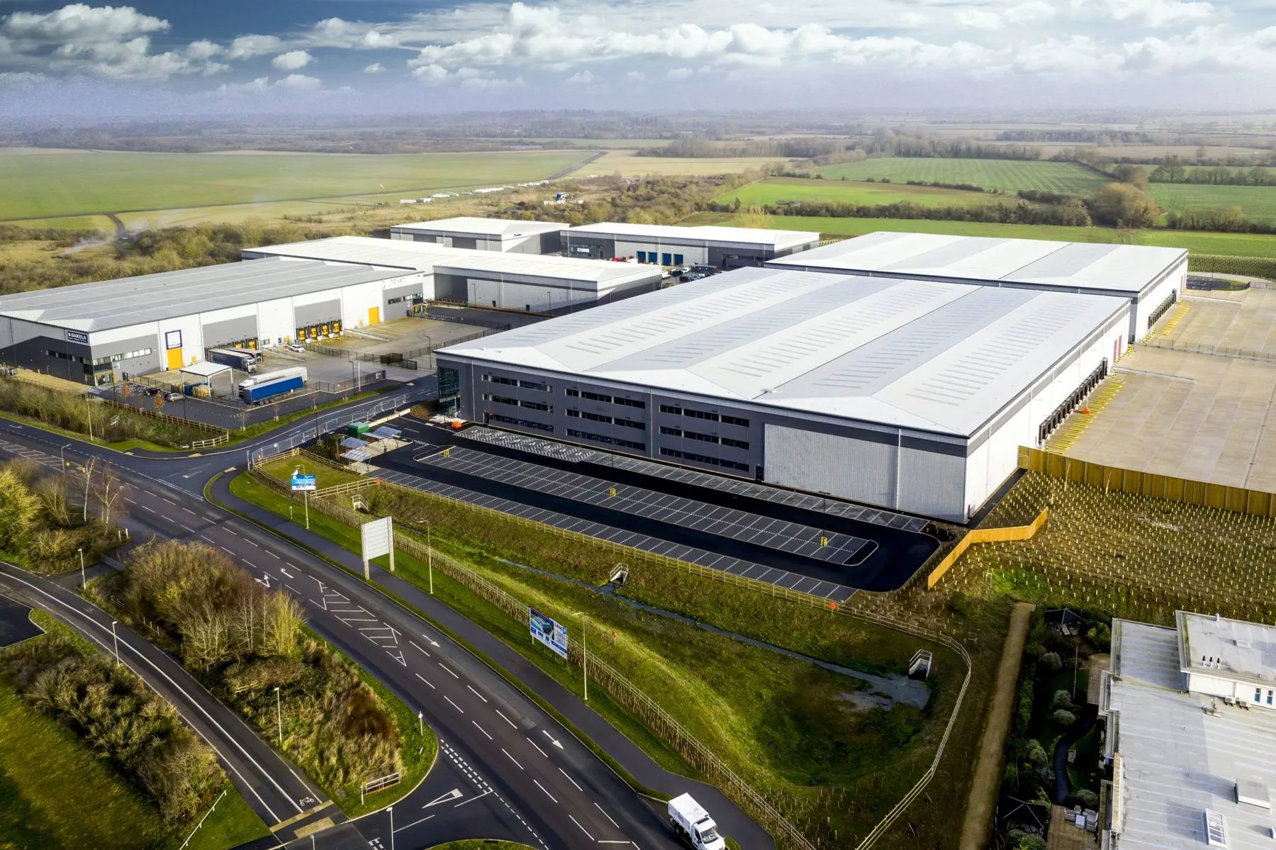 Arrival electric van factory