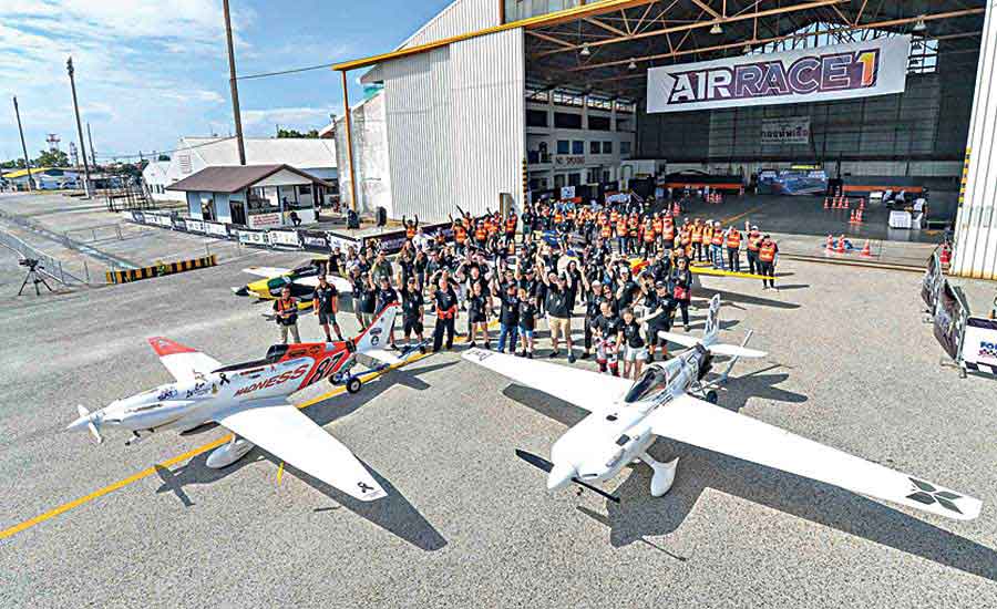 Airbus Sponsors Electric Air Racing Series