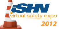 iSHN Virtual safety expo logo