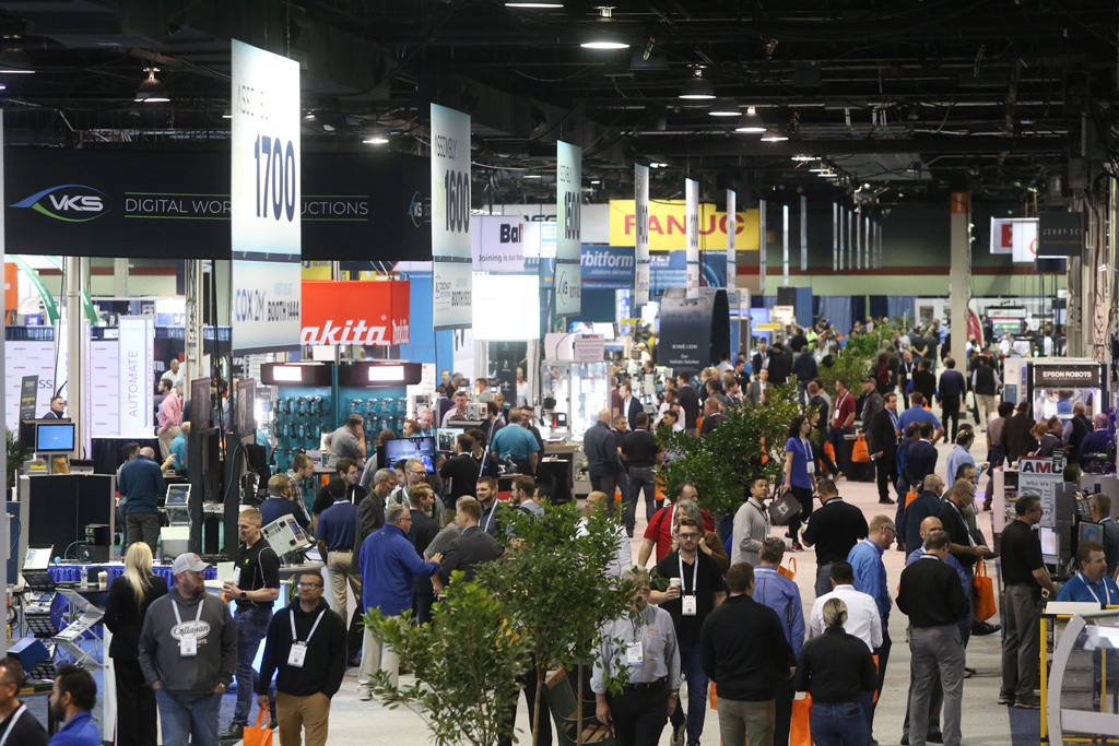 Hundreds of remarkable companies will exhibit at the ASSEMBLY Show