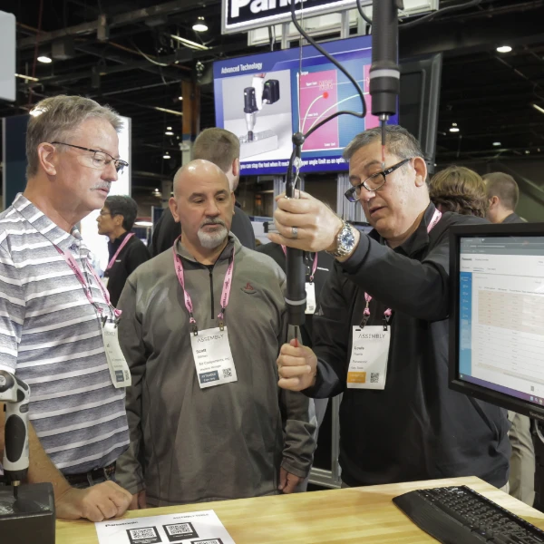 exhibit at The Assembly Show