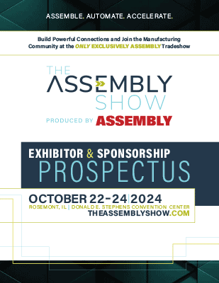 The Assembly Show Prospectus