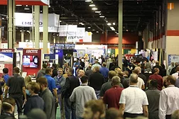 The ASSEMBLY Show 2021 exhibit hall