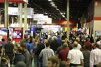 The ASSEMBLY Show 2021 exhibit hall