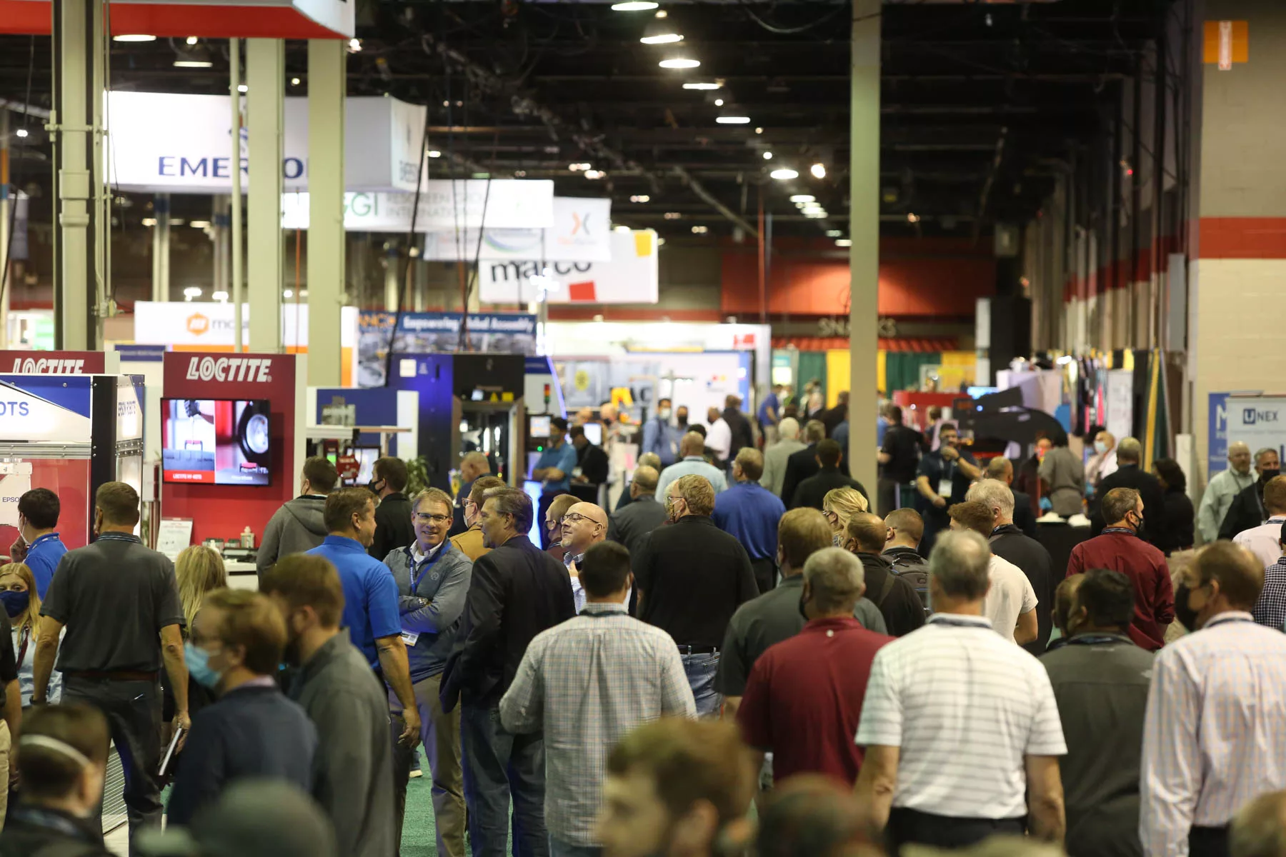 The ASSEMBLY Show 2021 exhibit hall