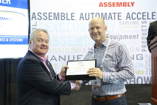 ms automation Product of the Year