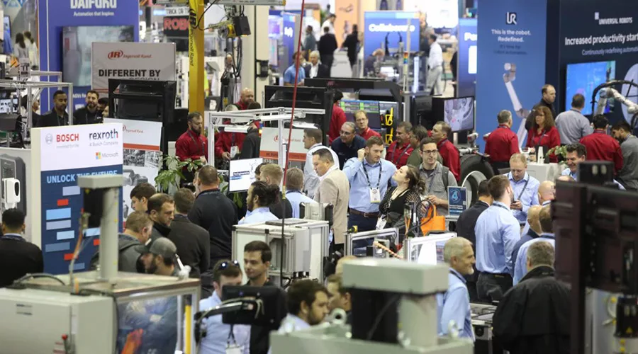 Over the past two days thousands of manufacturing professionals visited over 230 exhibiting companies