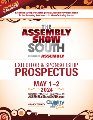 The ASSEMBLY Show SOUTH prospectus