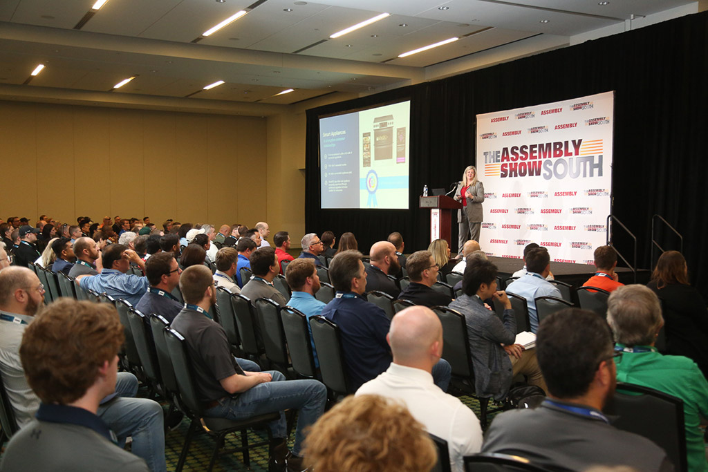 Photo gallery from Day 1 of The ASSEMBLY Show South presented by ASSEMBLY Magazine