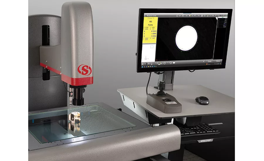 Starrett Optical and Video-based measurement systems
