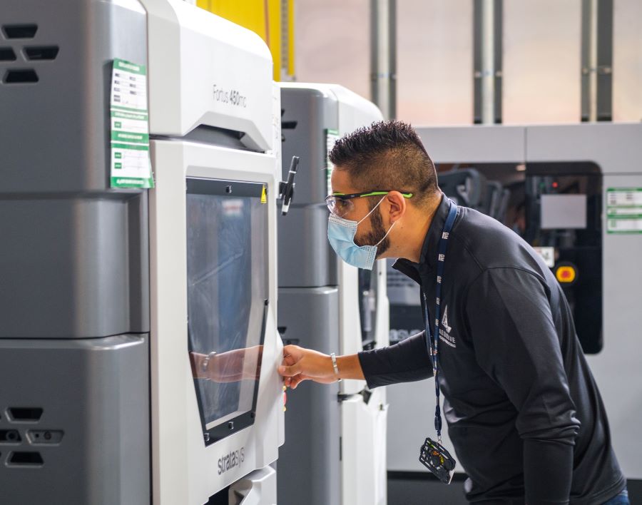  GM  Opens New Facility Dedicated to Additive Manufacturing 