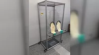 Grob testing booth Grob