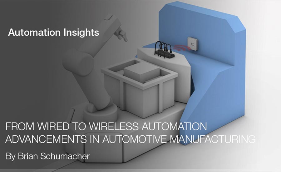 From Wired to Wireless Automation Advancements in Automotive Manufacturing