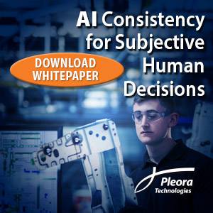Image of Pleora Whitepaper AI Consistency For Subjective Human Decisions