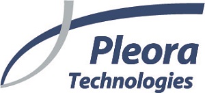 Pleora logo 