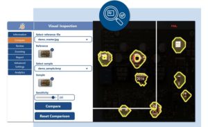 Screenshot vaira visual inspection app full size