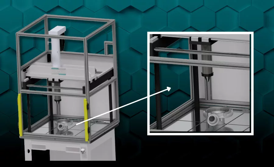 multi-axis press