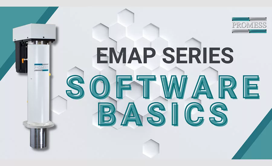 EMAP Series Software Basics