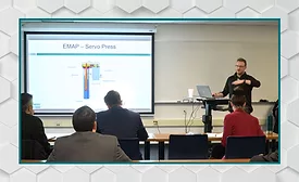 Promess' Glenn Nausley III hosting training