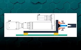 diagram of crankshaft assembly