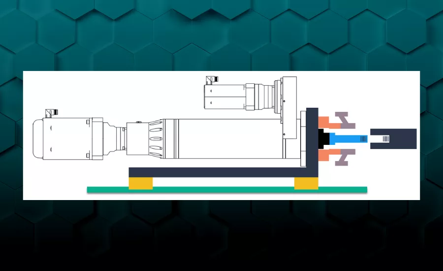 diagram of crankshaft assembly