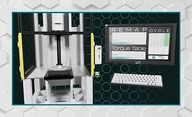 REMAP servo press and Torque Table