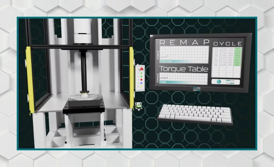 REMAP servo press and Torque Table