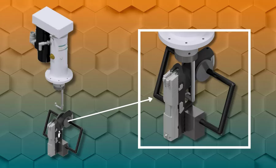EMAP + High-Precision External Load Cell