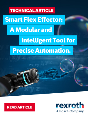 Image of Smart Flex Effector A Modular and Intelligent Tool for Precise Automation by rexroth a Bosch Company 