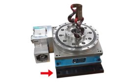 RT200 rotary indexing table with sub-plate